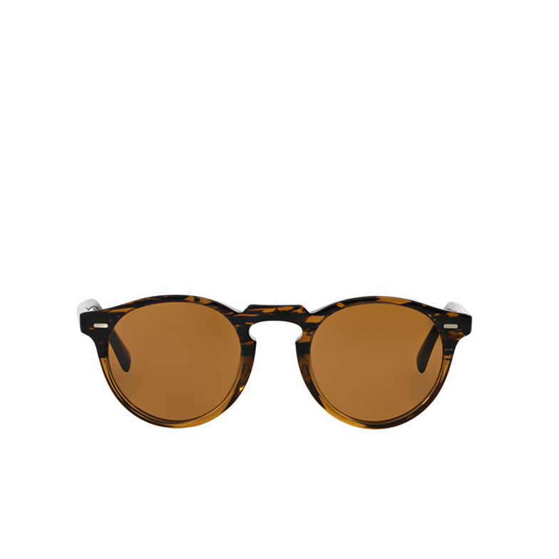 Oliver Peoples GREGORY PECK Sunglasses 100153 tortoise (8108) - 1/4