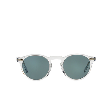 Oliver Peoples GREGORY PECK Sunglasses 1101R8 crystal - front view