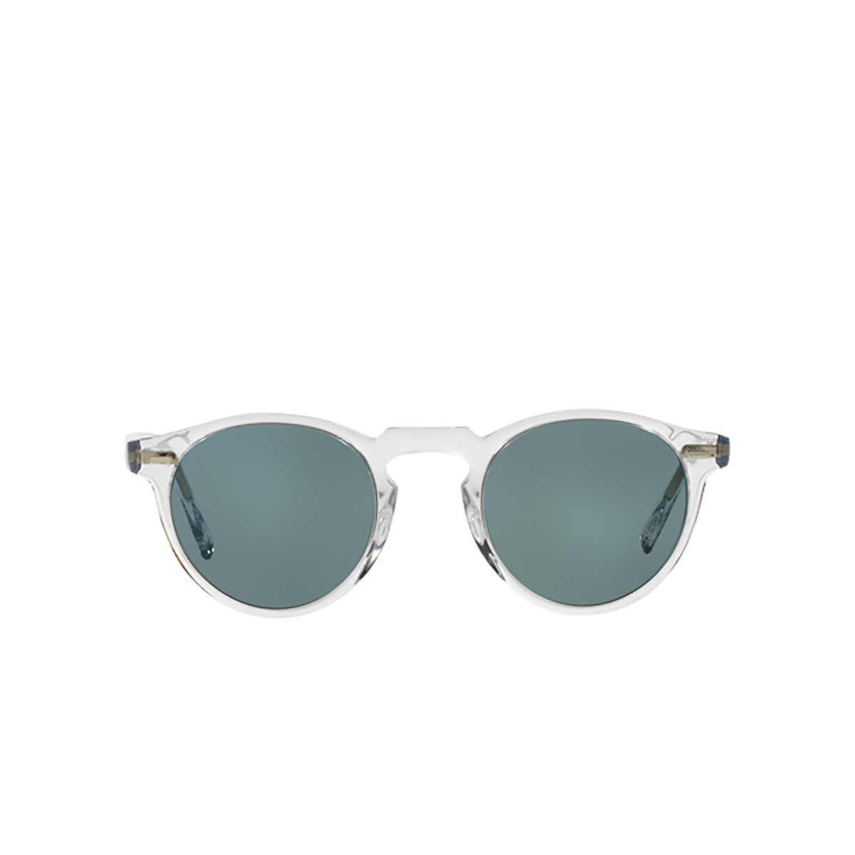 Oliver Peoples GREGORY PECK Sunglasses 1101R8 Crystal - front view