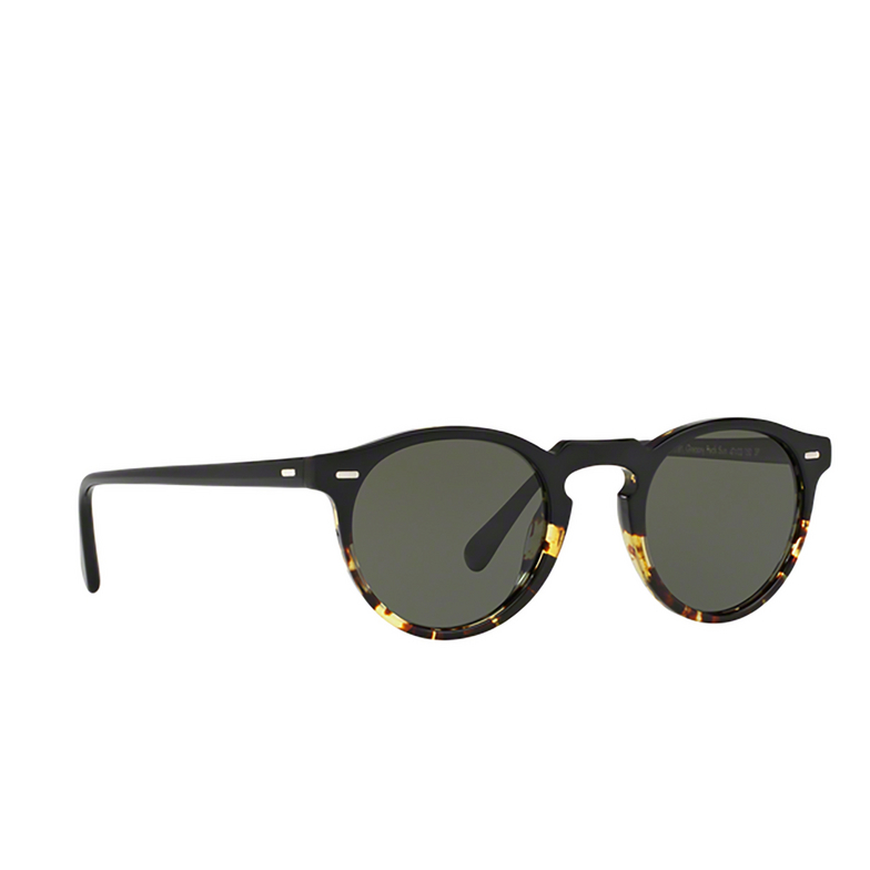 Oliver Peoples GREGORY PECK Sunglasses 1178P1 black / dtbk gradient - 2/4
