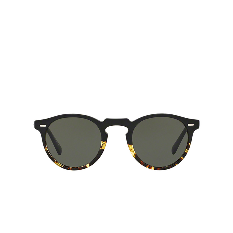 Oliver Peoples GREGORY PECK Sunglasses 1178P1 black / dtbk gradient - 1/4