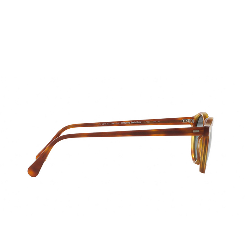 Oliver Peoples GREGORY PECK Sunglasses 1483R8 semi matte lbr - 3/4