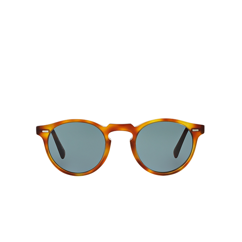 Oliver Peoples GREGORY PECK Sunglasses 1483R8 semi matte lbr - 1/4
