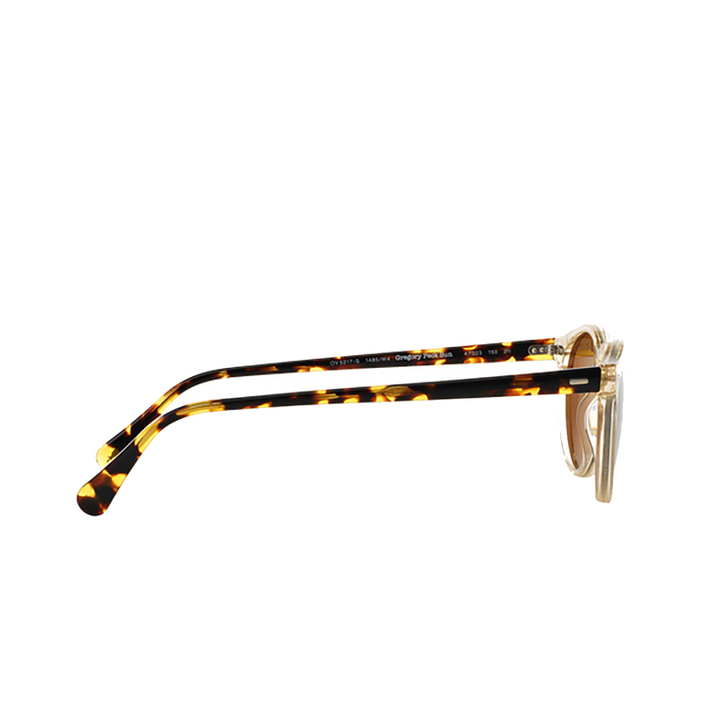 Occhiali da sole Oliver Peoples GREGORY PECK 1485W4 buff-dtb - 3/4