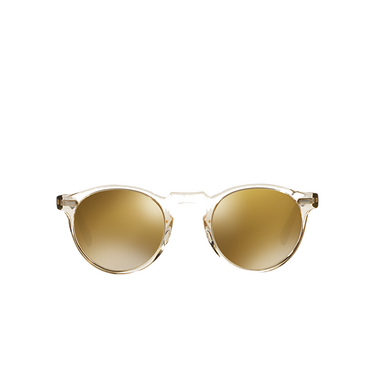 Occhiali da sole Oliver Peoples GREGORY PECK 1485w4 buff-dtb - frontale
