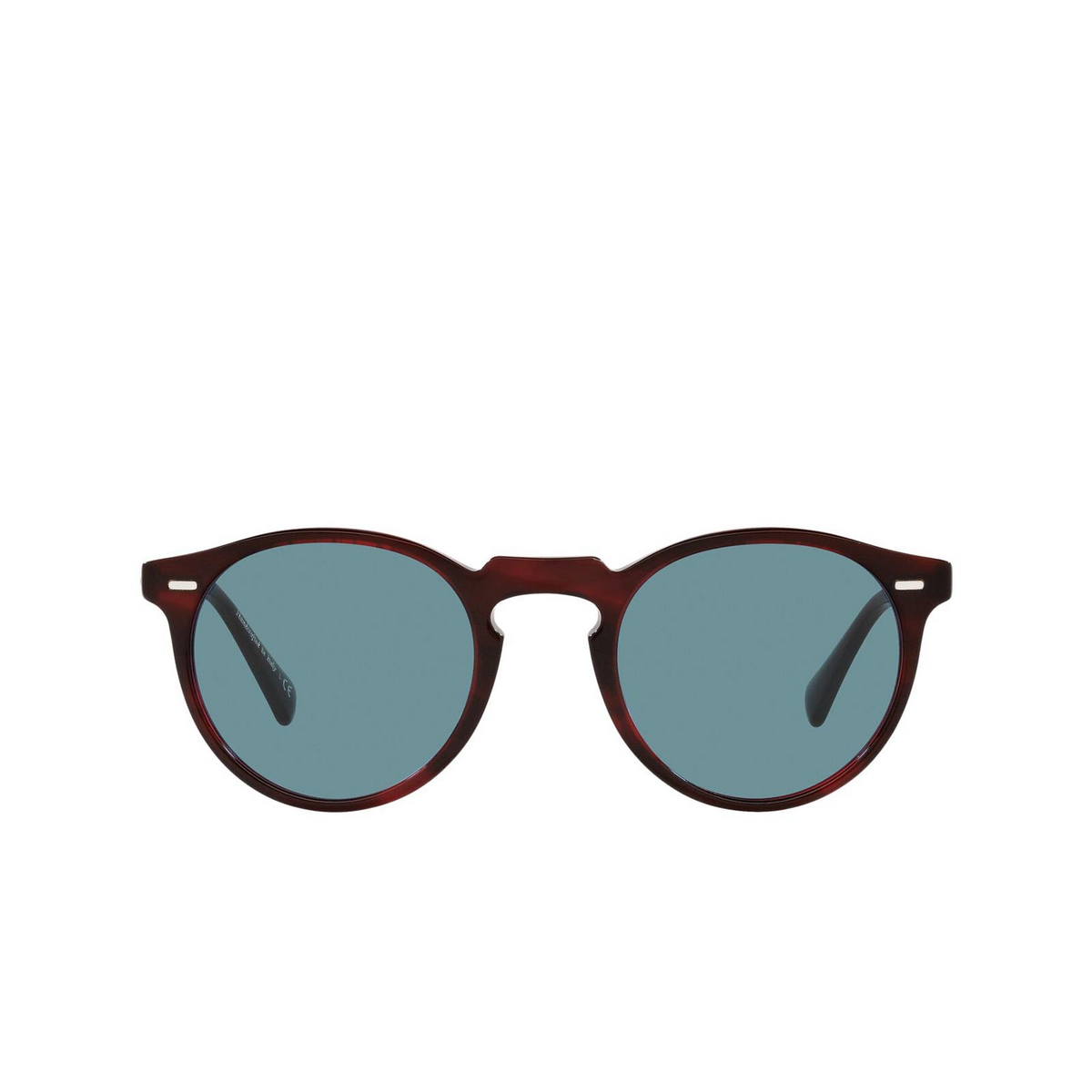 Oliver Peoples GREGORY PECK Sunglasses 167556 Bordeaux Bark - front view