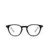 Oliver Peoples HANKS Korrektionsbrillen 1005 black - Produkt-Miniaturansicht 1/4