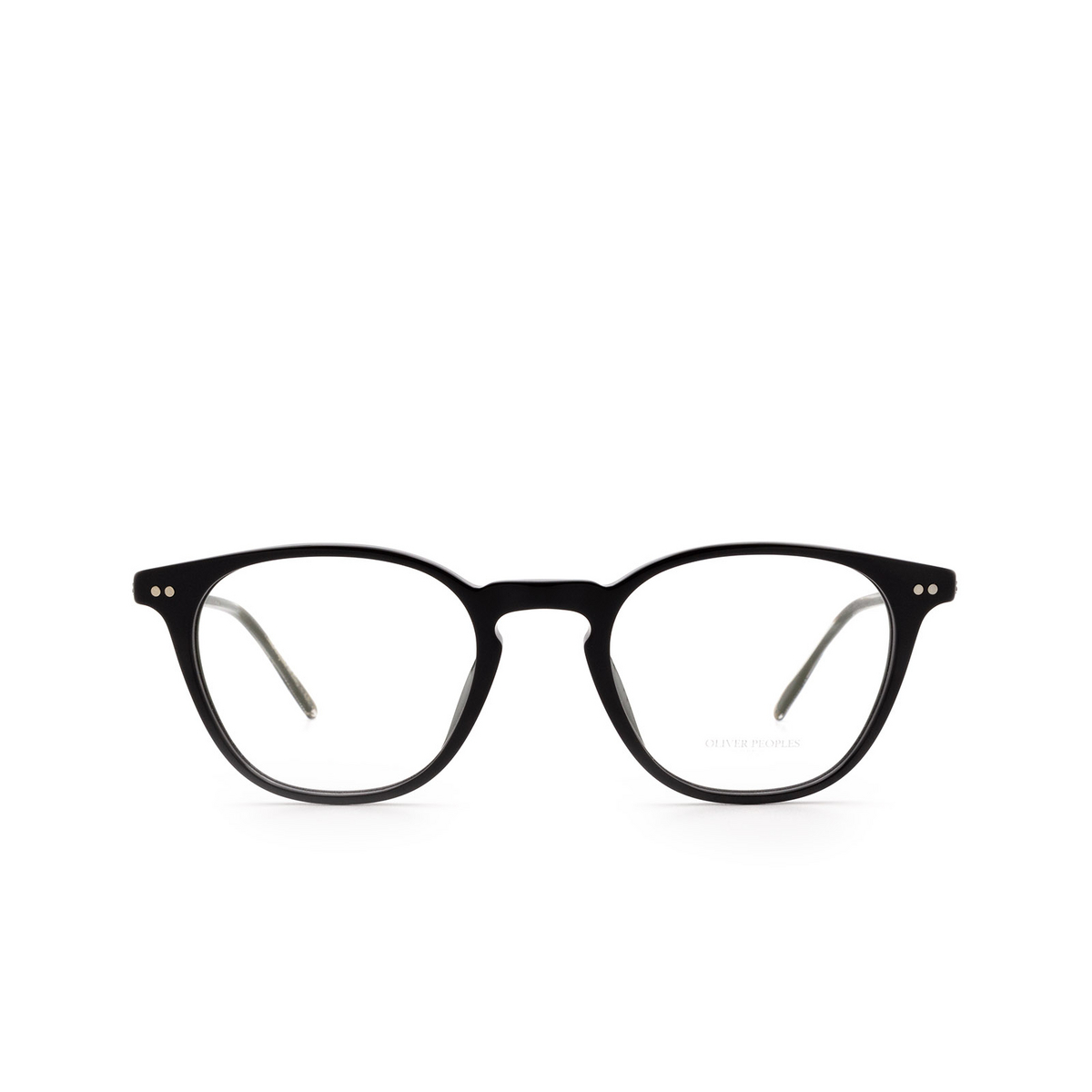 Oliver Peoples HANKS Eyeglasses 1005 Black - front view