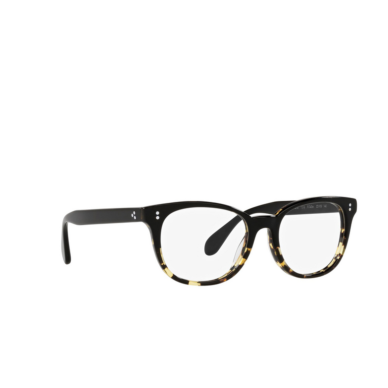 Oliver Peoples HILDIE Eyeglasses 1178 black / dtbk gradient - 2/4