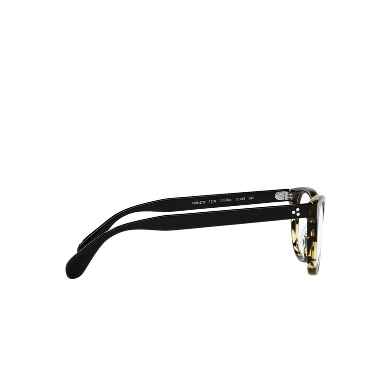 Oliver Peoples HILDIE Eyeglasses 1178 black / dtbk gradient - 3/4