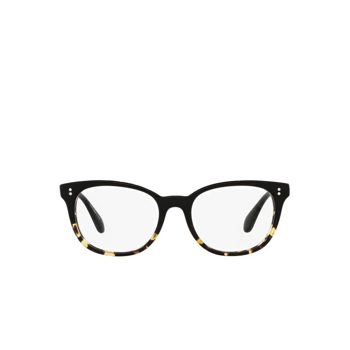 Oliver Peoples HILDIE Eyeglasses 1178 Black / DTBK Gradient - front view