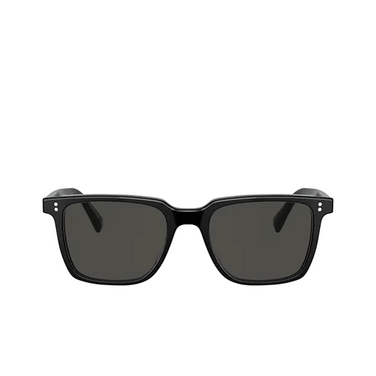 Oliver Peoples LACHMAN Sunglasses 1005P2 black - front view
