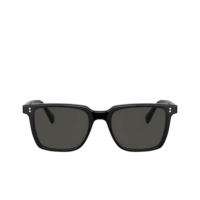 Oliver Peoples LACHMAN Sunglasses 1005P2 black - 1/4