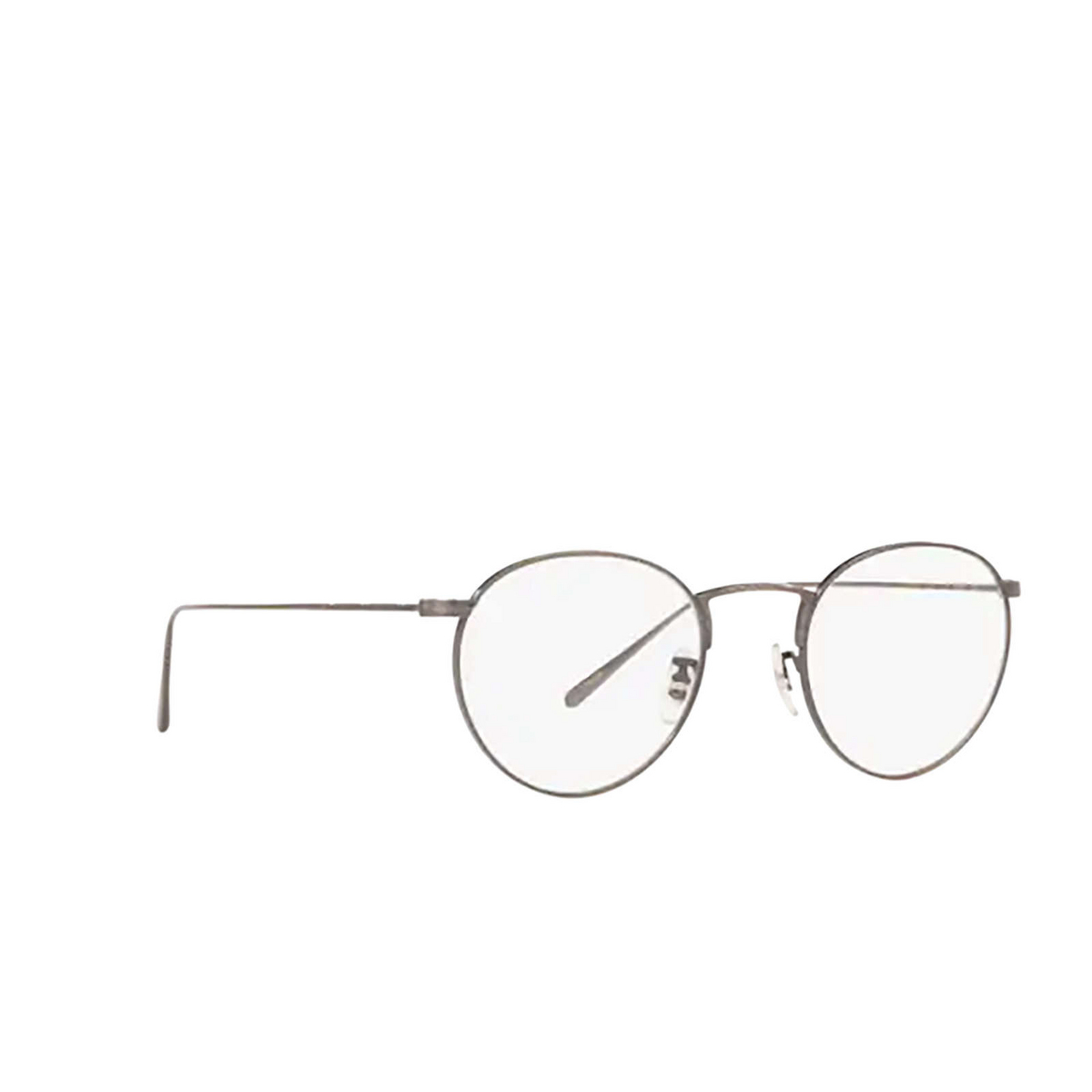 Oliver Peoples LAIN Eyeglasses 5076 Pewter - three-quarters view