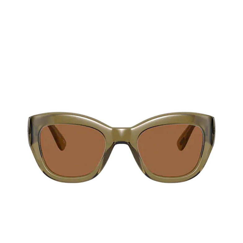 Occhiali da sole Oliver Peoples LALIT 167873 dusty olive - 1/4