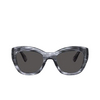 Oliver Peoples LALIT Sunglasses 168887 navy smoke - product thumbnail 1/4