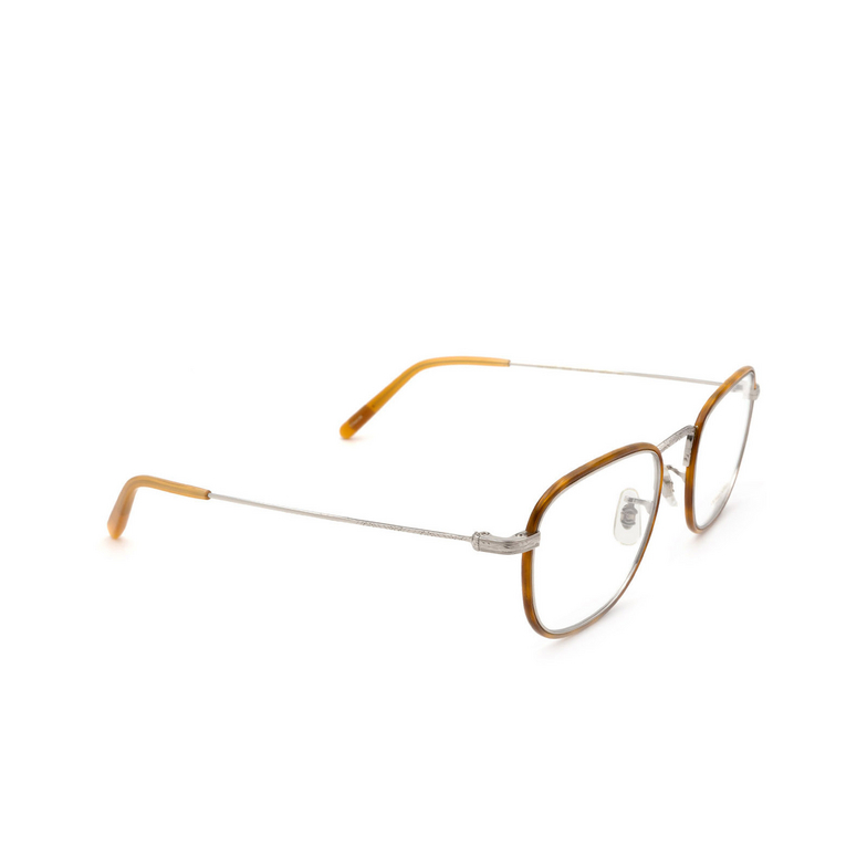 Oliver Peoples LANDIS Eyeglasses 5036 amber / silver - 2/4