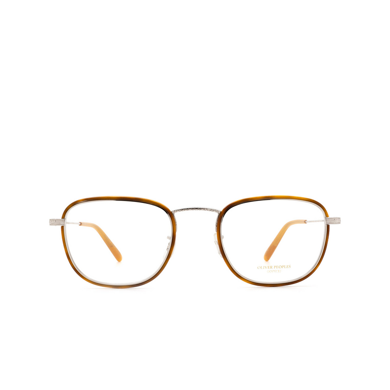 Oliver Peoples LANDIS Eyeglasses 5036 amber / silver - 1/4
