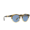 Oliver Peoples LEWEN Sunglasses 17031U canarywood gradient - product thumbnail 2/4