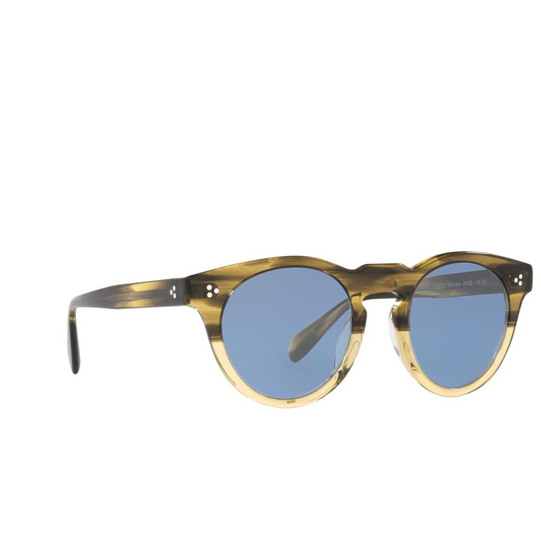 Oliver Peoples LEWEN Sunglasses 17031U canarywood gradient - 2/4