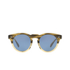 Oliver Peoples LEWEN Sunglasses 17031U canarywood gradient - product thumbnail 1/4