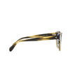 Oliver Peoples LEWEN Sunglasses 17031U canarywood gradient - product thumbnail 3/4