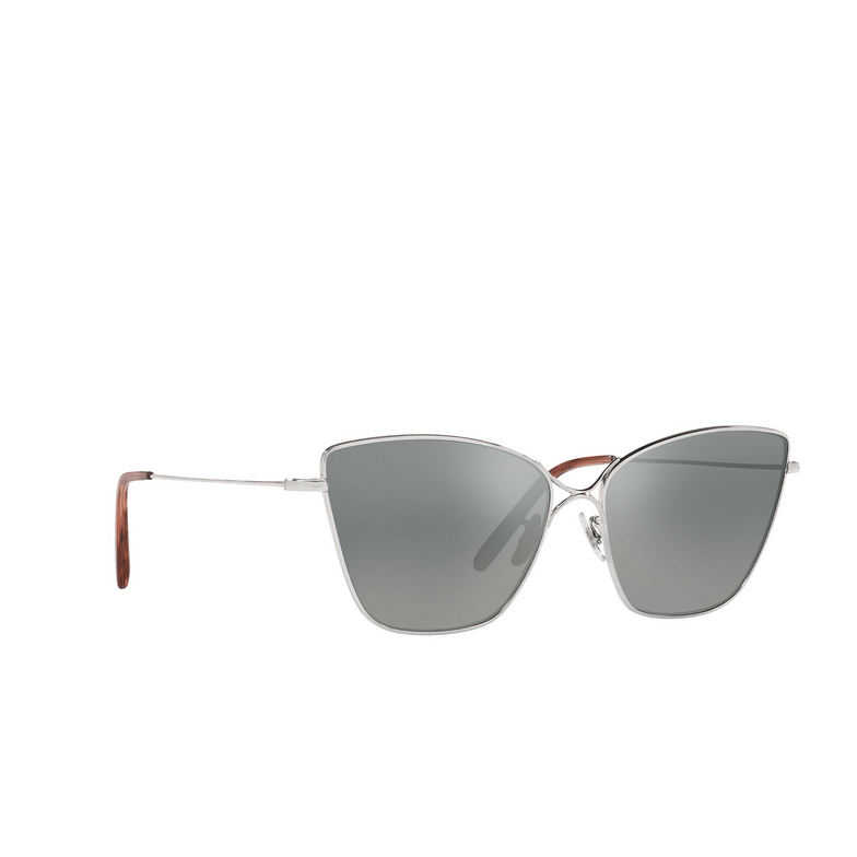 Oliver Peoples MARLYSE Sunglasses 50366I silver - 2/4