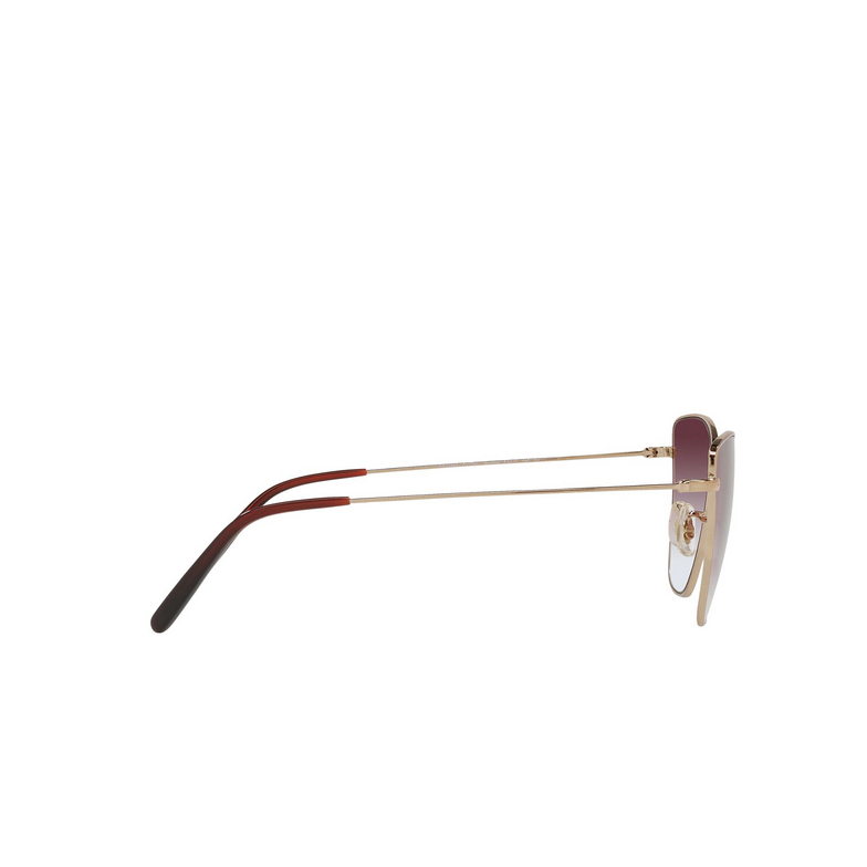 Occhiali da sole Oliver Peoples MARLYSE 50378H rose gold - 3/4