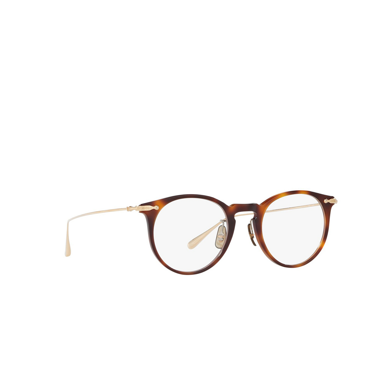 Oliver Peoples MARRET Eyeglasses 1007 Tortoise - three-quarters view