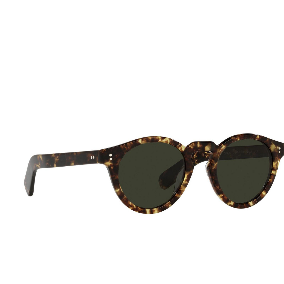 Oliver Peoples MARTINEAUX Sunglasses 1700P1 Horn - three-quarters view