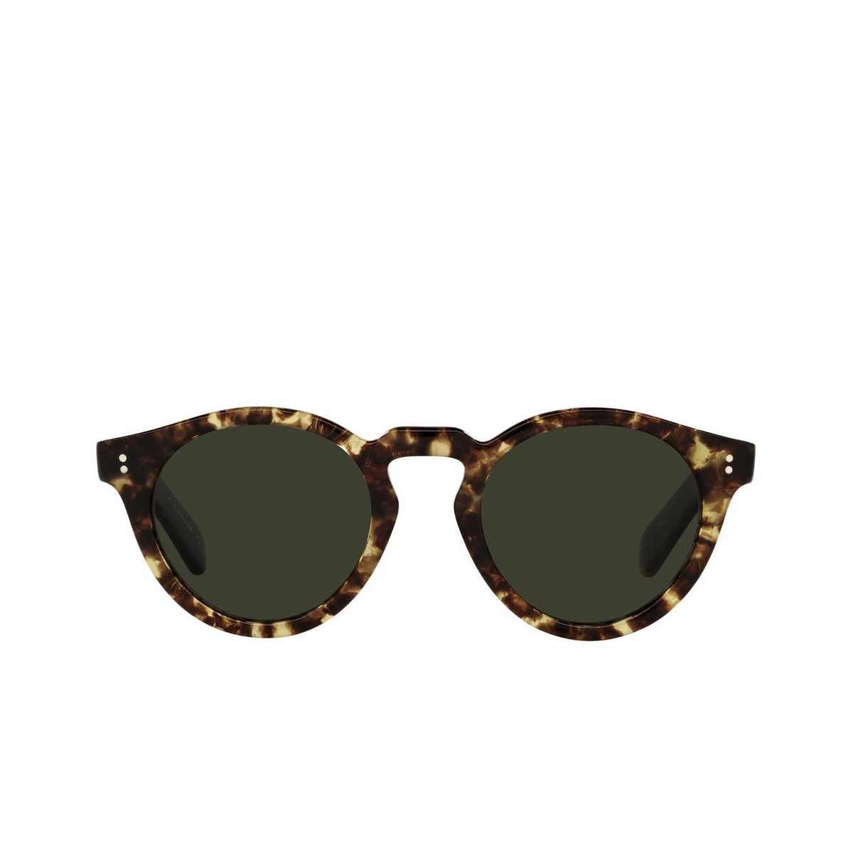 Oliver Peoples MARTINEAUX Sunglasses 1700P1 Horn - front view