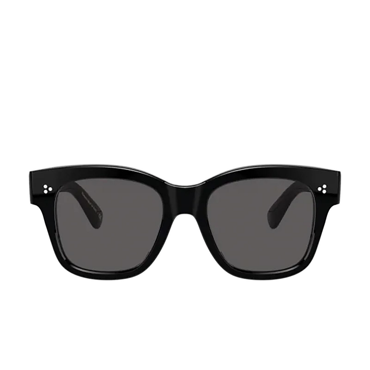 Oliver Peoples MELERY Sunglasses 100581 Black - front view