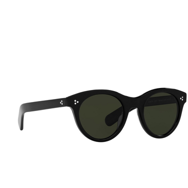 Oliver Peoples MERRIVALE Sunglasses 1005P1 black - three-quarters view