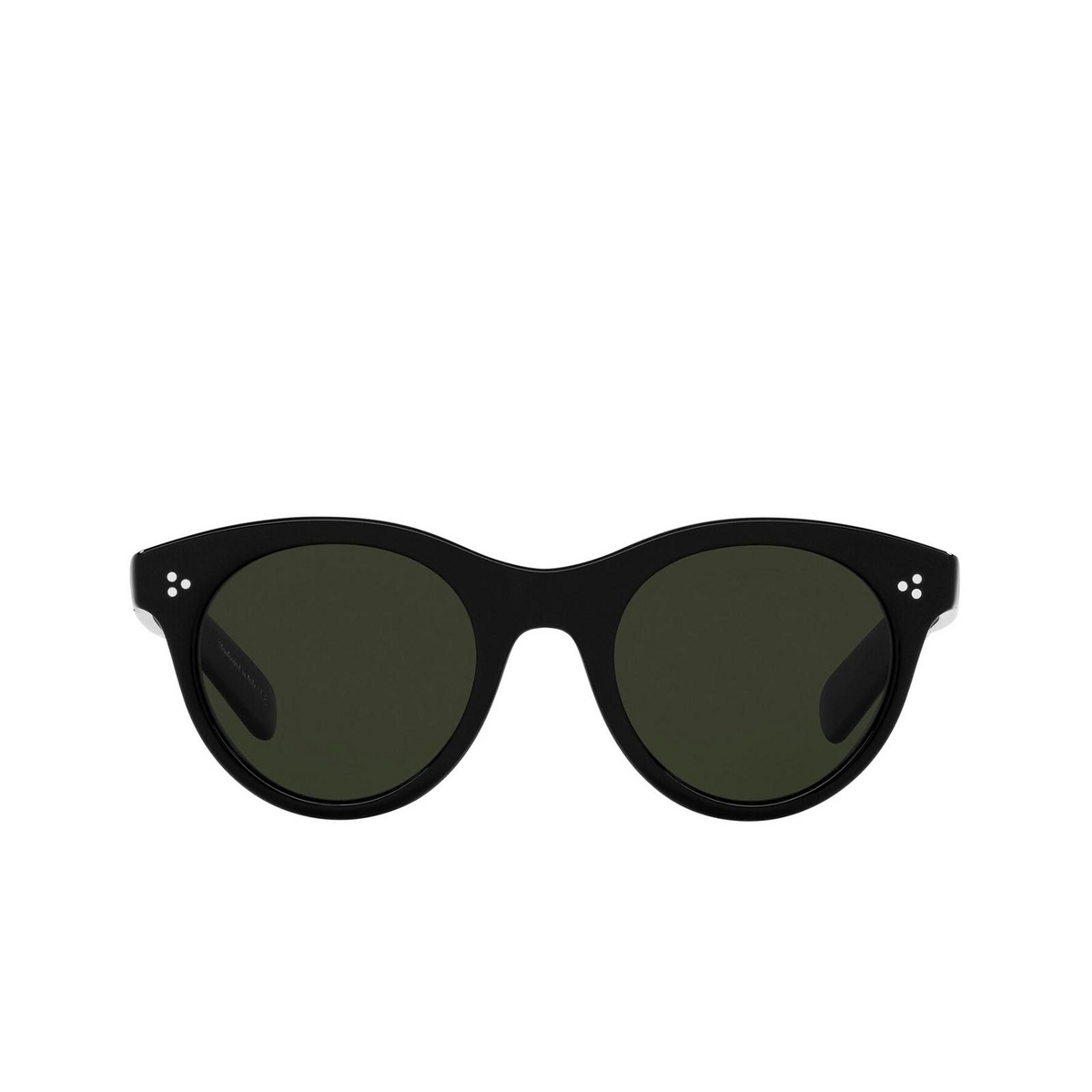 Oliver Peoples MERRIVALE Sunglasses 1005P1 Black - front view