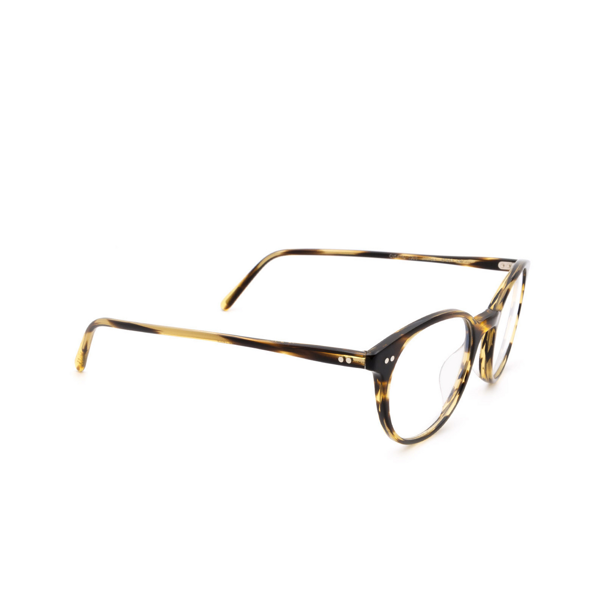 Oliver Peoples MIKETT Eyeglasses 1003 Cocobolo - 2/4