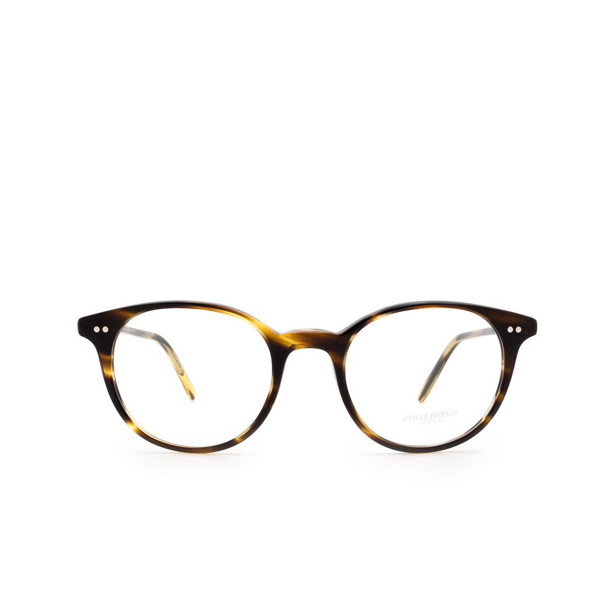 Oliver Peoples MIKETT Eyeglasses 1003 Cocobolo - 1/4