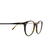 Oliver Peoples MIKETT Eyeglasses 1441 black / olive tortoise - product thumbnail 3/4
