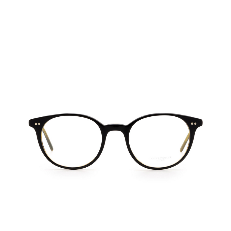 Oliver Peoples MIKETT Eyeglasses 1441 black / olive tortoise - 1/4