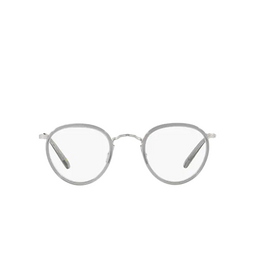 Oliver Peoples® Round Eyeglasses: Mp-2 OV1104 color Workman Grey 5063.