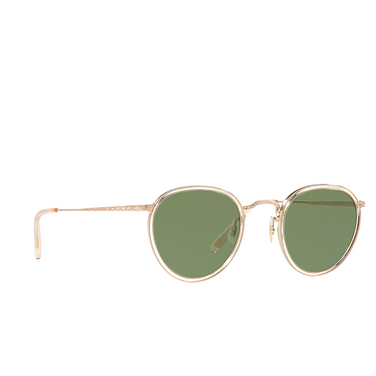 Oliver Peoples MP-2 Sunglasses 514552 buff - three-quarters view