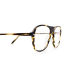 Oliver Peoples NILOS Eyeglasses 1003 cocobolo - product thumbnail 3/4