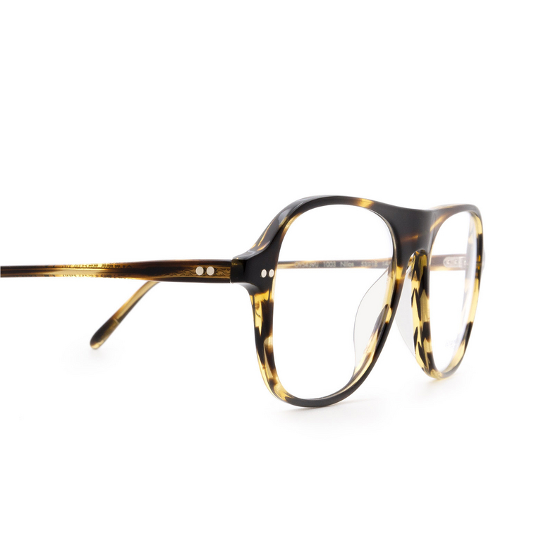 Oliver Peoples NILOS Eyeglasses 1003 cocobolo - 3/4