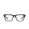 Oliver Peoples OLIVER Eyeglasses 1672 teal vsb - product thumbnail 1/4