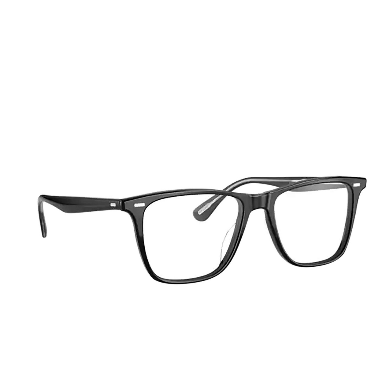Oliver Peoples OLLIS Eyeglasses 1005 Black - three-quarters view