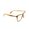 Oliver Peoples® Square Eyeglasses: Ollis OV5437U color Raintree 1011 - product thumbnail 2/3.