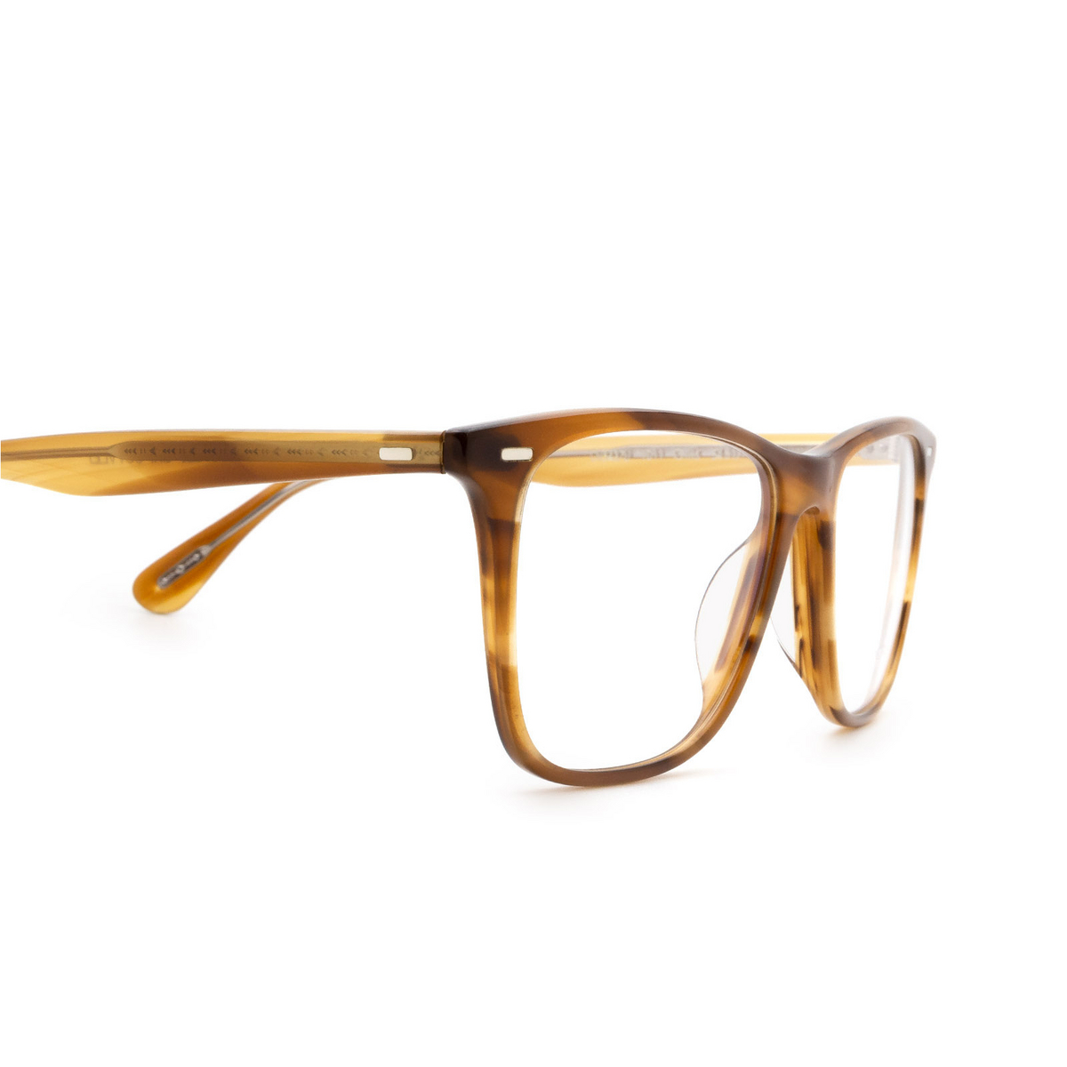 Oliver Peoples® Square Eyeglasses: Ollis OV5437U color Raintree 1011 - 3/3.