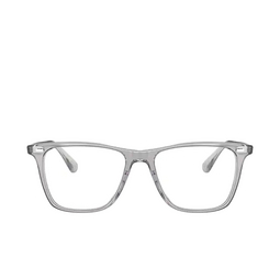Oliver Peoples® Square Eyeglasses: Ollis OV5437U color Workman Grey 1132.