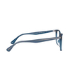 Oliver Peoples OLLIS Eyeglasses 1670 deep blue - product thumbnail 3/4