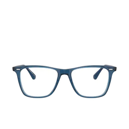 Oliver Peoples® Square Eyeglasses: Ollis OV5437U color Deep Blue 1670.