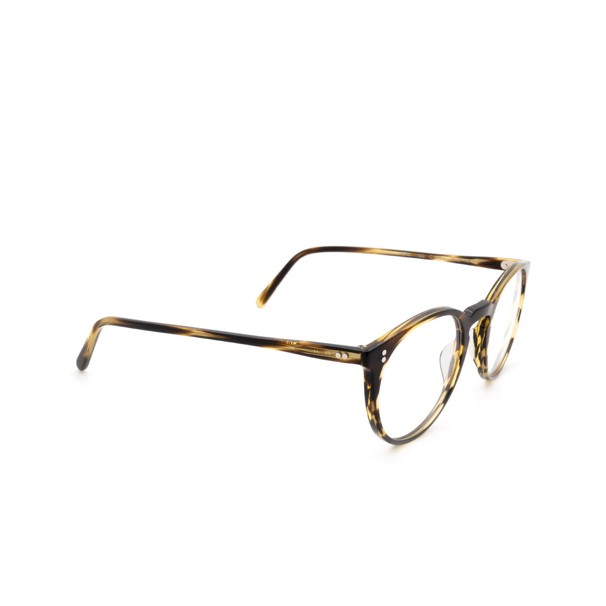 Oliver Peoples O'MALLEY Eyeglasses 1003 Cocobolo - three-quarters view